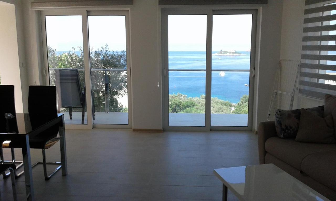Apartments Odiva Luštica Kültér fotó